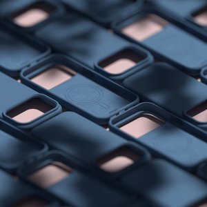 Etteri Silicone Mag suojakuori iPhone 17 Pro / iPhone 18 Pro tummansininen