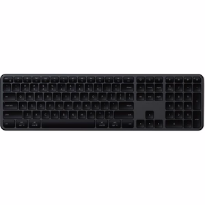 Langaton näppäimistö QWERTY Satechi Slim EX3 Mac / PC ST-KEX3C-EN musta