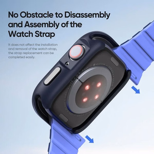 DUX DUCIS case BAMO for Apple Watch series 10 42 mm midnight blue