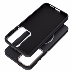 Suojakuori Samsung A37 Frame Mag Cover MagSafe-yhteensopiva musta
