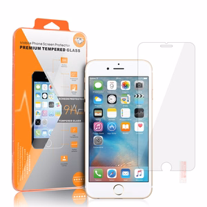 Karkaistu lasi Orange iPhone 6:lle (4,7")