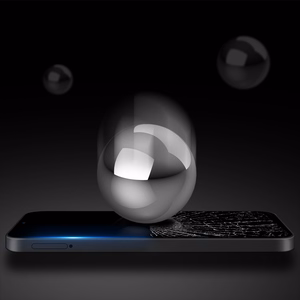 Dux Ducis 9D Karkaistu lasi Oppo A17 9H karkaistu lasi mustalla kehyksellä