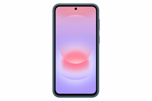 Samsung Silicone -suojakuori Samsung Galaxy A37 5G:lle – tummanvihreä