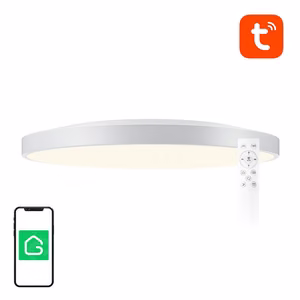 Älykäs kattovalaisin Gosund LB11, 32cm, WiFi/Bluetooth, 16M RGBCW, 1920lm, Tuya + kaukosäädin