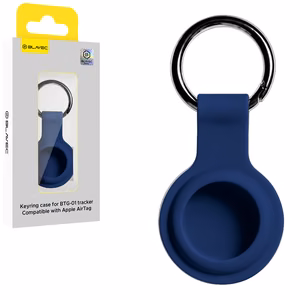 Blavec Keyring case for BTG-01 tracker universal navy