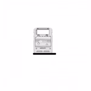 SIM-pidike, yhteensopiva Samsung T736 / T733 Tab S7 FE:n kanssa, SIM-korttipaikka, musta