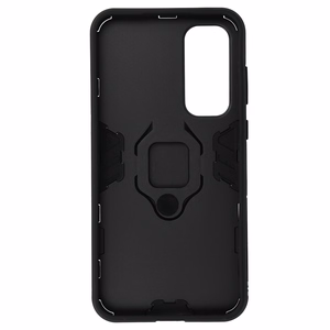 Ring Armor Suojakuori Samsung Galaxy A35:lle - musta