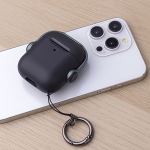 Suojakuori Airpods / Airpods 2 -kuulokkeille vihreä
