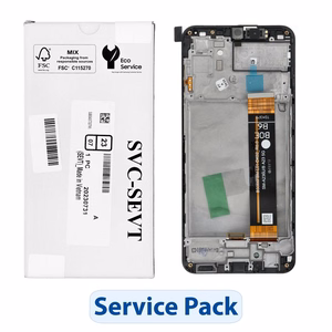 ServicePack LCD-näyttö SAMSUNG A23 5G A236 GH82-29734A
