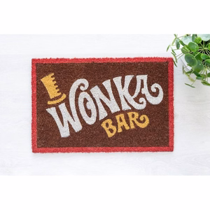 Willy Wonka Wonka Bar -ovimatto, 40 × 60 cm