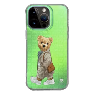 Zuck Bear French Riviera Chic iPhone 15 Pro Suojakuori Monaco Glitz