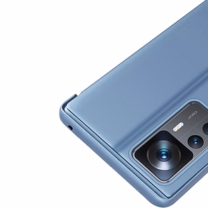 Clear View Case läppäkuori Xiaomi 12T Pro / Xiaomi 12T:lle - musta