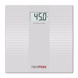 Rossmax WB101 lasinen henkilovaaka - erittäin ohut / elektroninen