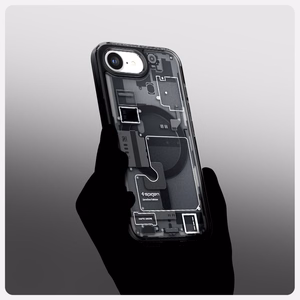 Spigen Ultra Hybrid MagSafe Case for iPhone 16e / 17e Zero One - Black