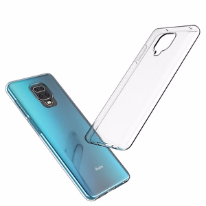 Suojakuori Xiaomi Redmi Note 9S / 9 PRO:lle - kirkas 2 mm Box läpinäkyvä