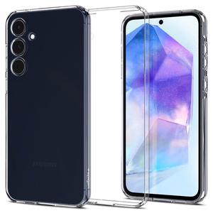 Spigen Liquid Crystal kotelo Samsung Galaxy A55 5G - kirkas