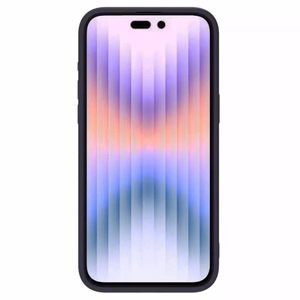 Nillkin CamShield Silky Silicone Case for Iphone 15 Pro Max dark purple