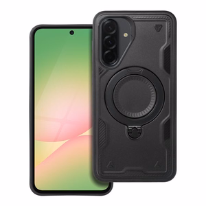 Suojakuori Samsung A56 5G:lle Frost Armor musta