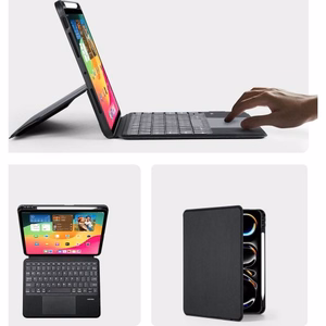 Dux Ducis DK -suojakuori langattomalla näppäimistöllä iPad Pro 13 2024 musta