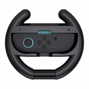 Nintendo Switch 2 Joy-Con kilpa-ajoratti (2 kpl paketti) - musta