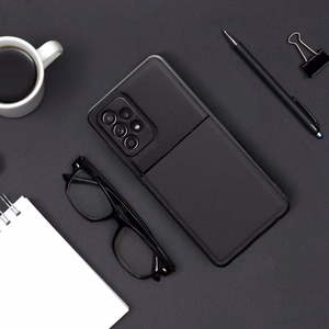 Suojakuori Samsung A12 / M12:lle Noble musta