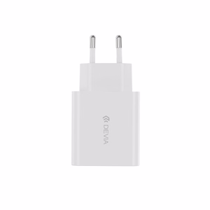 Devia Rocket PD -seinälaturi, 45 W, 1 × USB-C, valkoinen