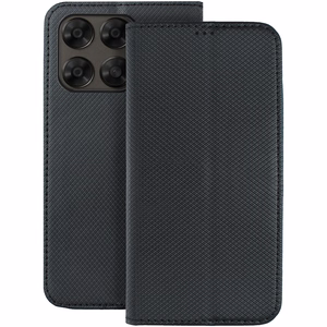 Smart Magnet -suojakuori Motorola Moto G67 5G / G77 5G:lle musta