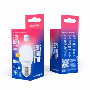 Forever Light LED-lamppu E27 G45 4,2W 480lm 6000K luokka E