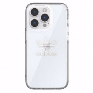 Adidas TAI Suojaava iPhone 14 Pro 6.1 "Kirkas asia läpinäkyvä 50230