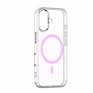 Etteri Color Mag case for iPhone 16 Plus 6,7" pink