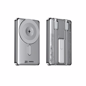 External battery Power Bank Remax CX-2 15W MagSafe 10000mAh grey