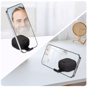 Tech-Protect Slim Hook suojakuori Samsung Galaxy Buds 4 / 4 Pro:lle musta