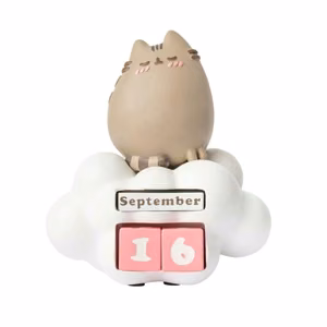 Pusheen Purrfect Love 3D -ikikalenteri