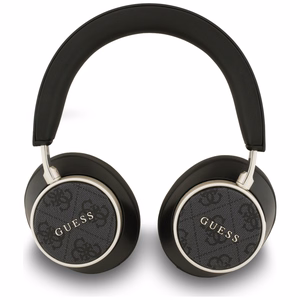 Guess Bluetooth 4G Classic Logo Langattomat On-Ear Kuulokkeet - Musta
