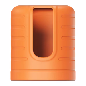 Flextail suojakotelo Tiny Pump 2X:lle (oranssi)
