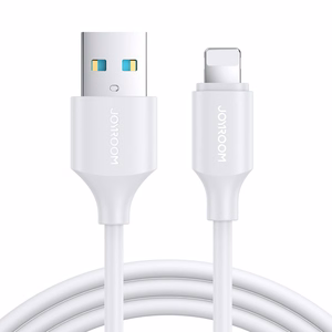 Joyroom Long-Lasting Series A9 USB-A / Lightning 2.4A kaapeli 1m - valkoinen