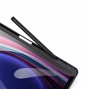 Case Dux Ducis Toby Samsung X520/X526 Tab S10 FE/X710/X716 Tab S9/X510/X516 Tab S9 FE black