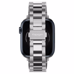Spigen Modern Fit -ranneke Apple Watch 4/5/6/7/8/SE (38/40/41 mm) - hopea