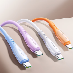 Joyroom S-A59 Vibrant Series 3A USB-A - USB-C Kaapeli 1,2m - oranssi