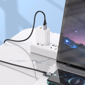 USB-kaapeli Borofone BX101 USB-A – USB-C 1,0 m valkoinen