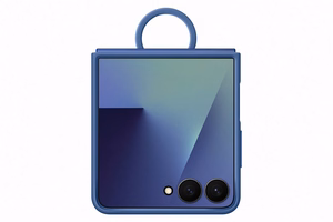 PF766TNEGWW Ring Case (Silicone) Samsung Galaxy Flip7, Blue