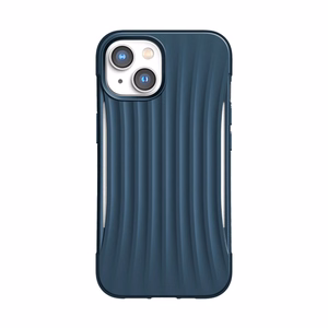 Raptic X-Doria Clutch suojakuori laitteelle iPhone 14, sininen