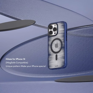 Moshi iGlaze MagSafe suojakuori iPhone 16 Pro Max -laitteelle, Sunlit Green -värinen