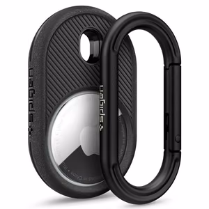 Spigen Vault Suojakuori Apple AirTag -laitteelle - mattamusta