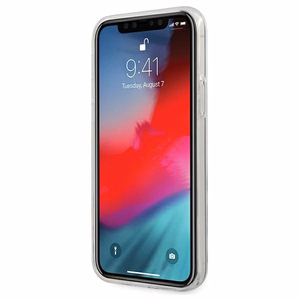 Mercedes Line Case for iPhone 12 / iPhone 12 Pro - Transparent