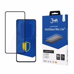 9H 3mk HardGlass Max Lite™ lasi Samsung Galaxy S21+ 5G:lle