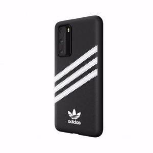 Adidas OR Molded Case PU Huawei P40 - musta ja valkoinen