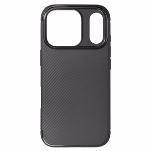 Tel Protect Carbon Elite Suojakuori iPhone 17 Pro Max -lle - musta