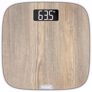 TEFAL PP1600 Origin Bathroom Scale Maximum weight (capacity) 160 Accuracy 100 Wood design