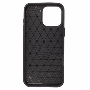 Tel Protect Carbon Elite iPhone 16 Pro Max:lle musta